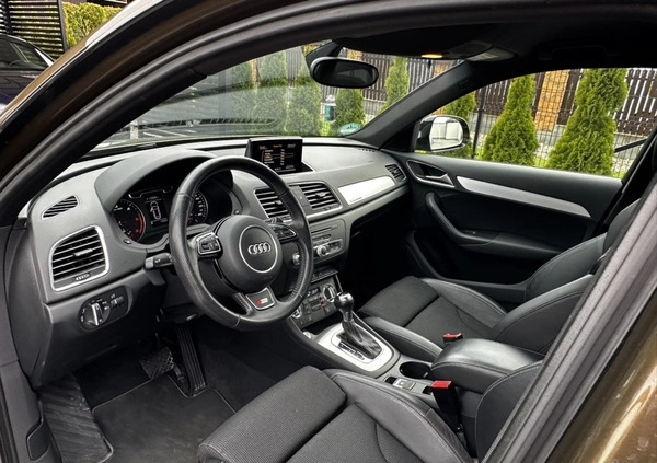 Audi Q3 cena 82900 przebieg: 184000, rok produkcji 2014 z Połaniec małe 497